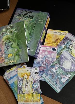 Таро кристалічної сили / le tarot des cristaux
