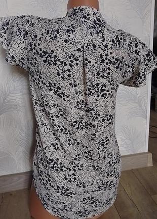 Блуза принт h&m 3
