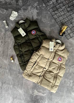 Чоловіча жилетка canada goose