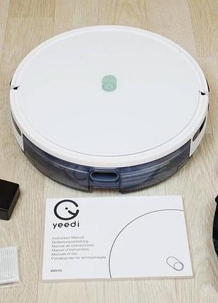 Робот-пилосос yeedi k651g 2