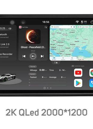 Штатная магнитола soundbox s8 pro 2k-2059 для renault duster 2018-2020 adas / carplay / 4g / dsp-dts 5.1 / круговой обзор 360°
