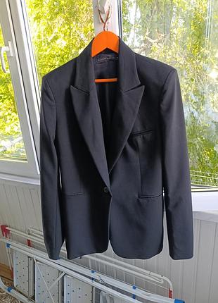 Классический пиджак zara xs s