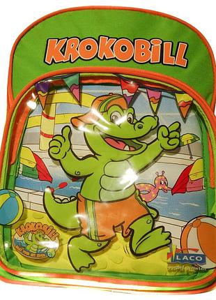 Рюкзак дитячий laco krokobill