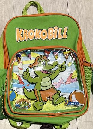Рюкзак дитячий laco krokobill 8
