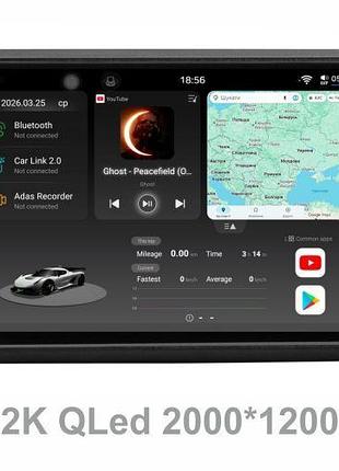Штатная магнитола soundbox s8 pro 2k-2051 для renault master 2019-2022 с carplay /4g/ dsp-dts 5.1/круговой обзор 360°