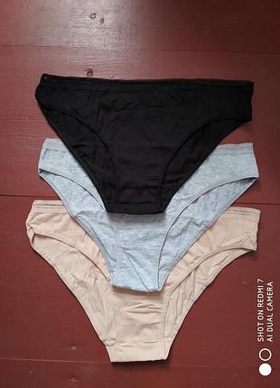 Котоновые трусики женские 6