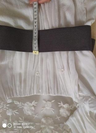 Ремінь пояс резинка сірий one size 3
