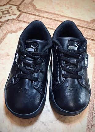 Кросівки puma чорні