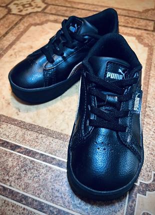Кросівки puma чорні 2