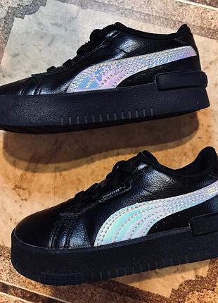 Кросівки puma чорні 3