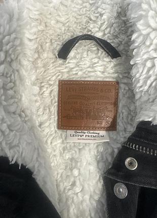 Куртка джинсовка levi’s 2