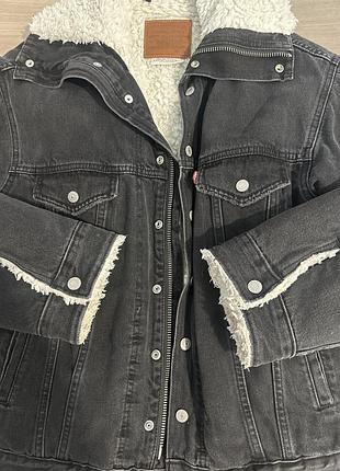 Куртка джинсовка levi’s 3