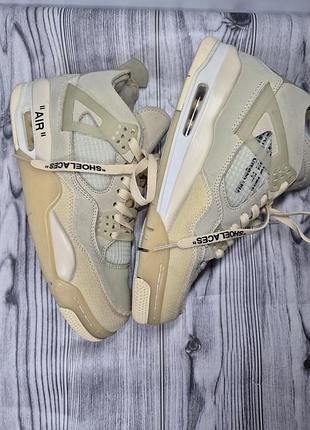 Off-white x air jordan 4 retro 2
