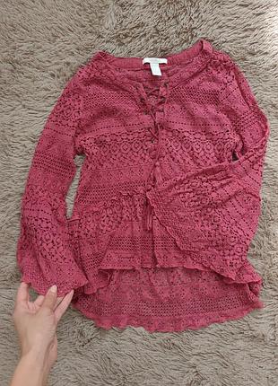 Кофта блузка жіноча 34р xs