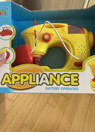 Дитяча швейна машинка mini applianee нова ціна 250 грн