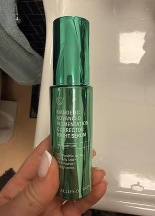 Allies of skin mandelic advance night correcting serum