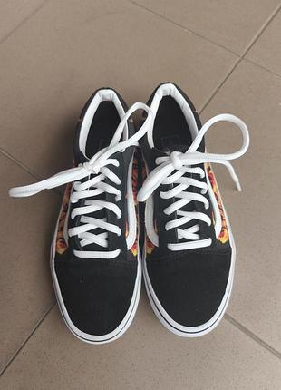 Оригинальные кроссовки vans old school 2