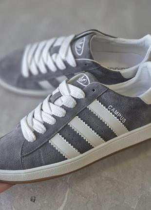 Замшевые кроссовки adidas campus 5