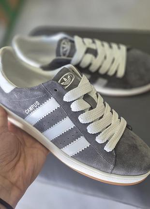 Замшевые кроссовки adidas campus