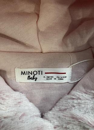 Курточка для дівчинки minoti 3