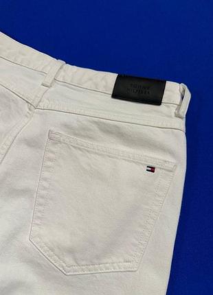 Джинси жіночі tommy hilfiger білі w31x l30