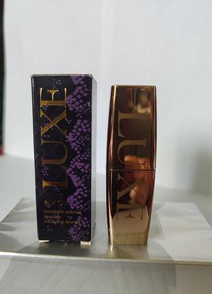 Помада rose silk бархатный шик 3
