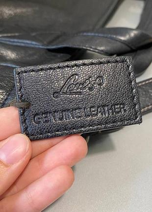 Велика шкіряна сумка levi’s 8
