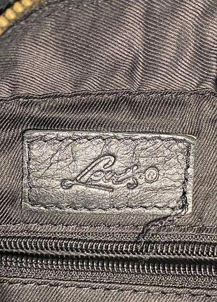 Велика шкіряна сумка levi’s 10