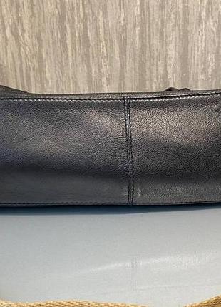 Велика шкіряна сумка levi’s 5