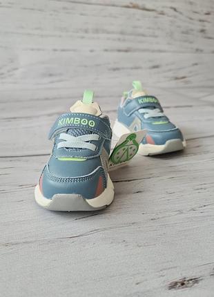 Кроссовки для мальчиков kimboo 22р, 14.5см 4