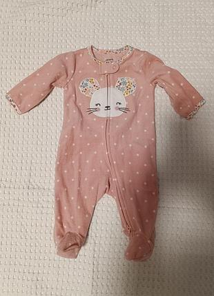 Флисовый мужчина carter's для девочки