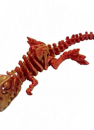 Детская антистресс-игрушка 3d "динозавр" 3d38-7 длина 17 см