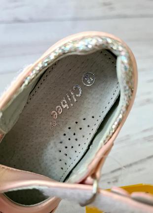 Туфли для девочек clibee 23р, 14.5 см 2