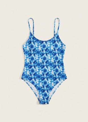 Купальник сдельная одежда для плавания сток новый primark s-m