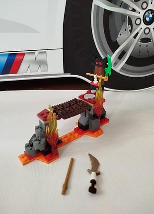 Конструктор lego ninjago 70753 сражение над лавой (без фигурок)