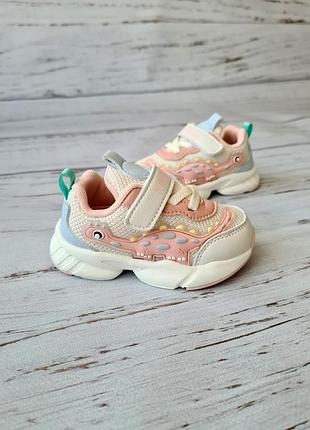 Кроссовки для девочек kimboo 21р, 14см 2