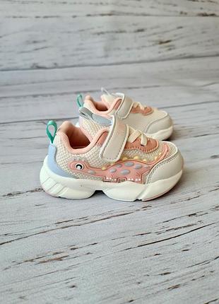 Кроссовки для девочек kimboo 21р, 14см 3