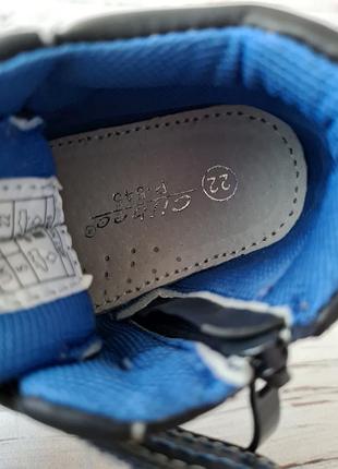 Ботинки для мальчиков clibee 22р, 14.5см 2
