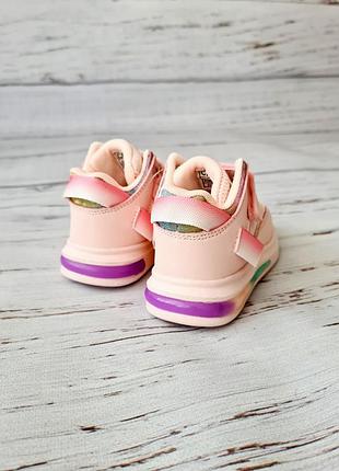 Кроссовки для девочек clibee 24р, 15см 4