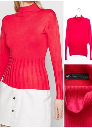 Женский тонкий свитер джемпер marks×spencer, p. 12/14