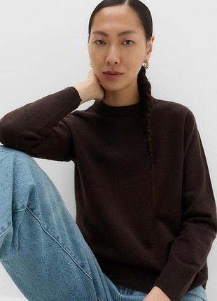 Кофта шоколадного цвета в подарок🎁 2