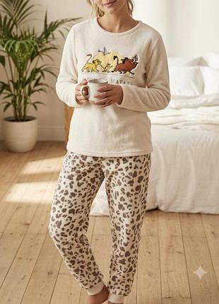 Теплая пижама primark