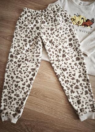 Теплая пижама primark 4
