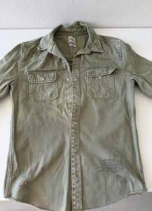 Джинсові куртки zara 3