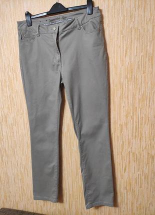 Женские джинсы зауженные р.52/eur44