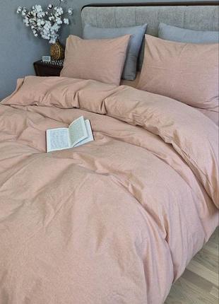 Комплект постільної білизни terra, washed cotton w1261