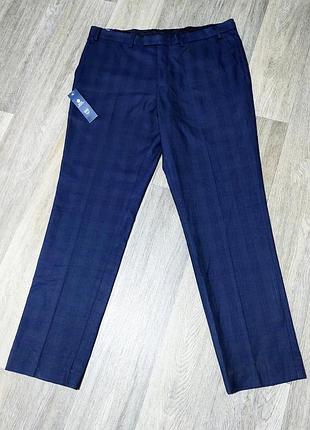 Чоловічі нові сині штани f&amp;f, розмір 38/33 slim fit