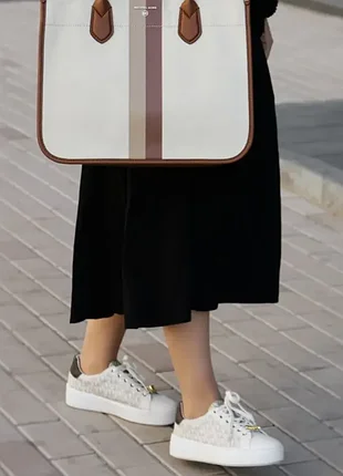 Женские оригинальные кроссовки michael kors (размер 8м)