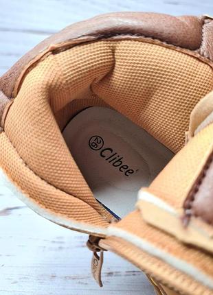 Ботинки для мальчиков clibee 30р, 19.5см 6