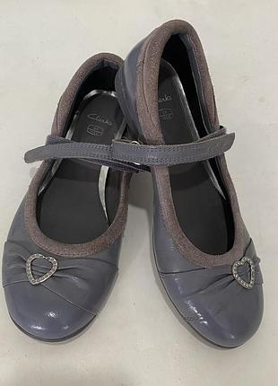 Туфлі clarks  35,5 розміру